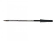 Biro Medium Ballpoint Black x 50