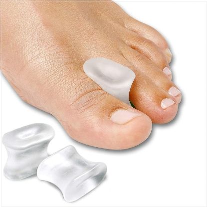 Silipos Gel Toe Spreaders x 4