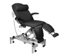 Chair Podiatry Fusion (Split Leg) Electric Head Black