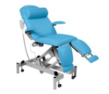 Chair Podiatry Fusion (Split Leg) Electric Head Sky Blue