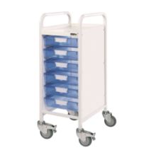 Trolley Vista 30 (Sunflower) 6 Single Blue Trays