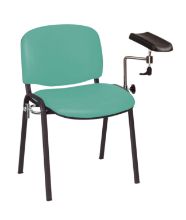 Chair Phlebotomy (Sunflower) Anti-Bacterial Vinyl Mint