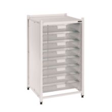 Storage Module Vista Low Level 8 Single Clear Trays