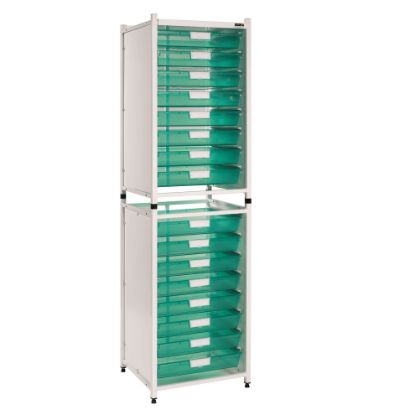 Vista Storage Modules - High Level - 16 Single Trays