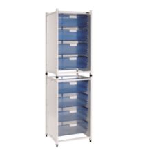 Storage Module Vista High Level 8 Double Blue Tray