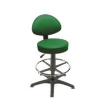 Stool Examination (Sunflower) Back Rest Glider Base & Foot Ring Green