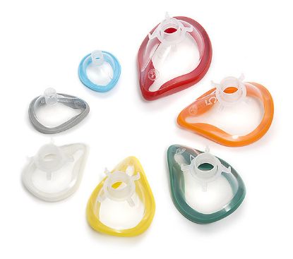 Anaesthetic Clearlite Masks - Variety Of Sizes Available