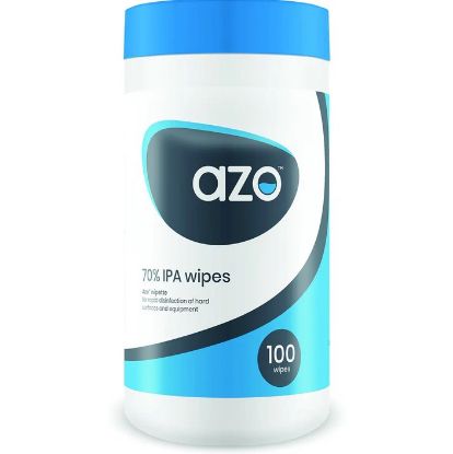 Azo Wipe Hard Surface Wipes Tub Of 200