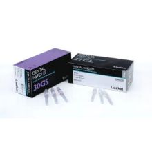 Unodent Needle Dental 30g Short 0.3 x 21mm x 100