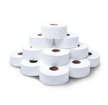 Paper Towel White Centre Feed Mini 2 Ply 60M x 175mm x 12