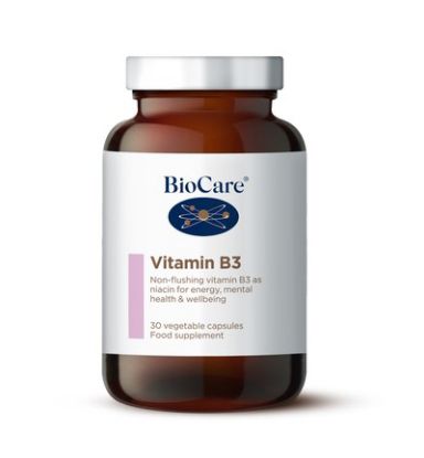 Vitamin B3 100mg x 30 Capsules