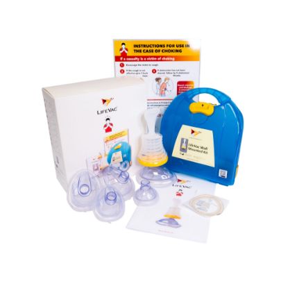 Lifevac Wall Mounted Kit AEDS & Accessories x 1