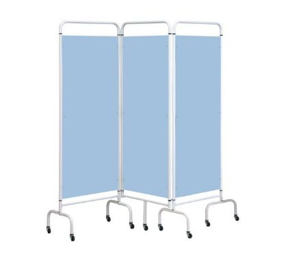 Mobile Screen with Disposable Curtains (Sunflower Medical)