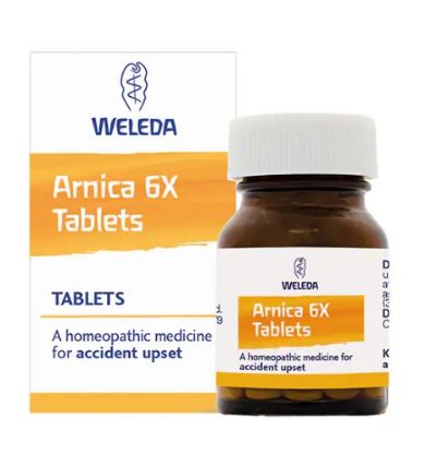 Arnica 6 Tablets Homeopathic x 125