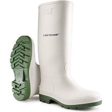 Dunlop Wellington Safety Boots Pricemastor White Size 7