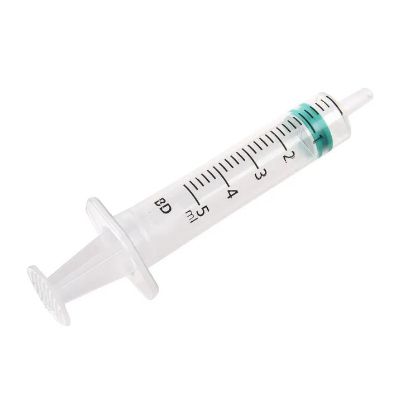 Needle/Syringe 5ml 21g x 1.5" Emerald x 100