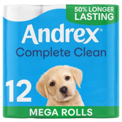 Toilet Roll Andrex 12 Rolls