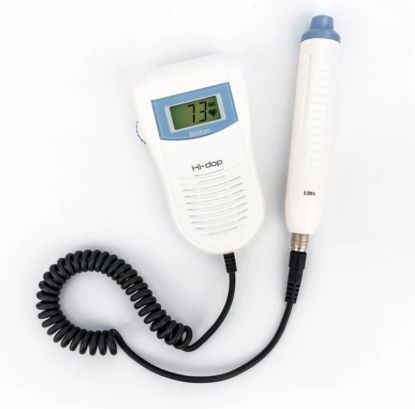 Doppler Hi-Dop 4MHZ Vascular Set With One Probe